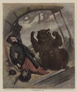 ليلة على التقسيم (chromolitho)